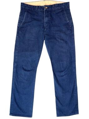 Rag & Bone Indigo Jean Denim Trouser Pants  Size 32